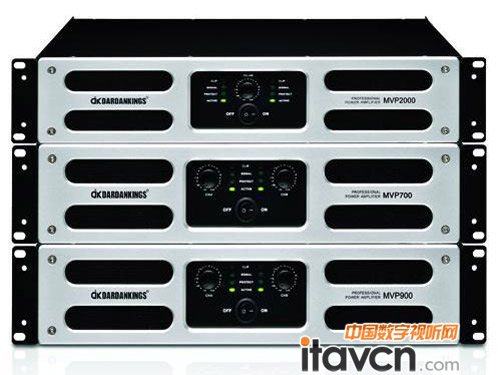 DK Audio全新推出舞臺型MVP組合功放