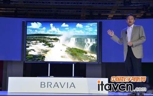 索尼發布84英寸4K分辨率Bravia液晶電視