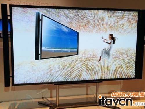 索尼發布84英寸4K分辨率Bravia液晶電視