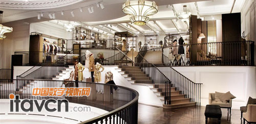 倫敦Burberry旗艦店