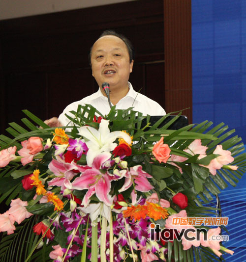 首控光電天津有限公司總經理王天州致辭