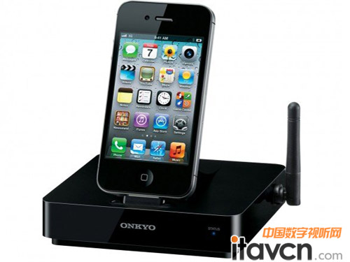 支持AirPlay Onkyo新推DS-A5無線媒體橋