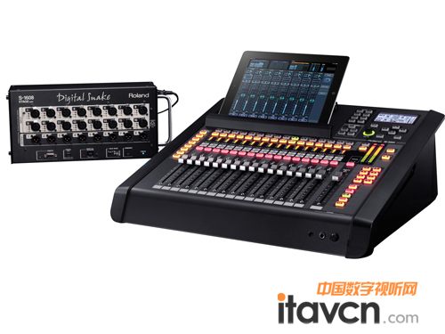 Roland M-200i V-Mixer數字調音臺