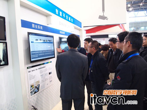 科達展出平安城市圖像信息綜合應用解決方案