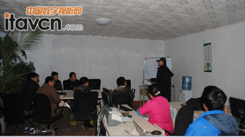 豐信達冬季消防演練在用戶體驗中心舉行