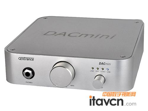 CEntrance全能型桌上耳放DACmini CX
