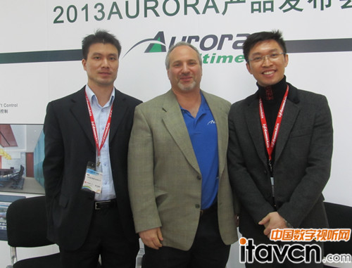 Aurora負責人Mr.Rick
