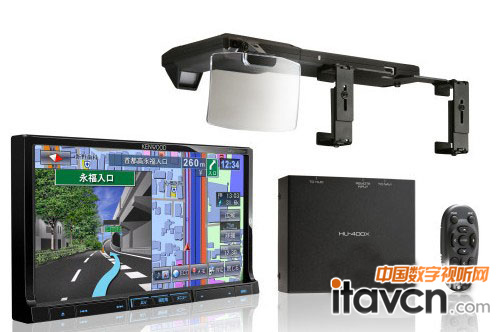 JVC微型投影MDV-737HUD用途廣泛