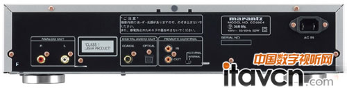 Marantz馬蘭士CD6004 CD播放機的電源電路在設計上也參考了高級機的設計，對機械、視頻、數字音頻和模擬音頻分別供電