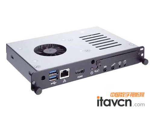 兼容OPS架構數字電子廣告牌專用播放器OPS871-HM支持可信任平臺模塊(TPM) 1.2
