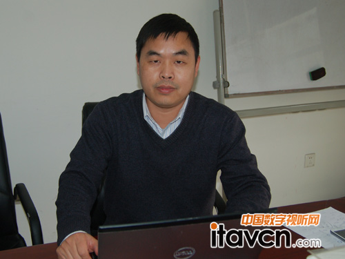 北京威視訊達科技有限公司總經(jīng)理莫坪