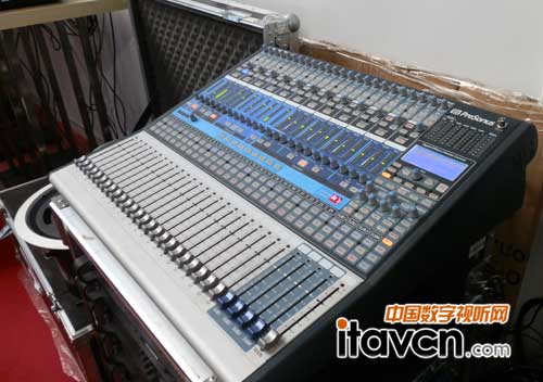 presonus 數(shù)字調(diào)音臺(tái)studiolive