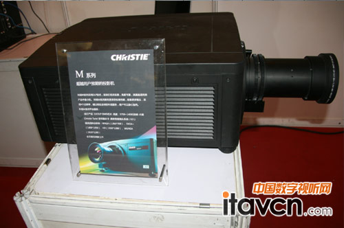 科視Christie M系列 DLP® 投影機