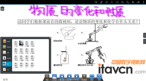 億博電子白板：融入生活 啟發學生思維