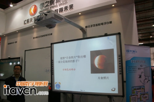 高分子交互式電子白板
