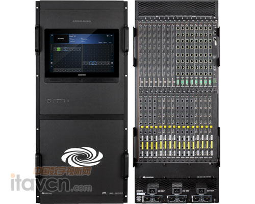 快思聰矩陣切換器DM-MD128X128