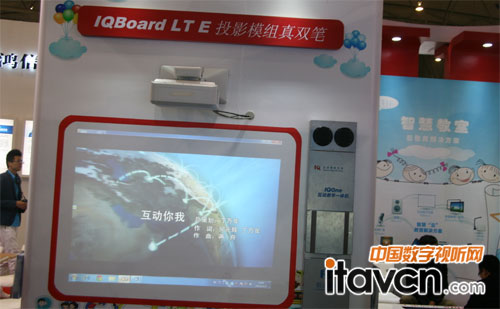 IQBoard LT 互動投影摸組