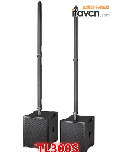 外型和音色超群的線聲源系統  TL300S