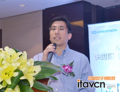 微軟Lync®中國區負責人Patrick
