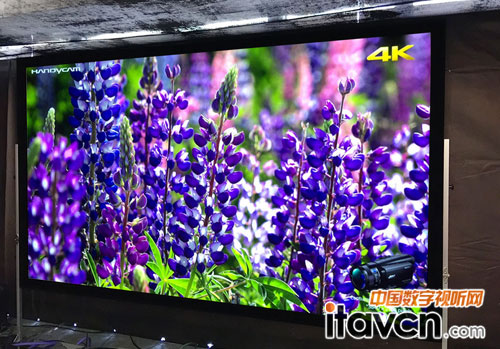 億立新品Peregine ISF畫(huà)框幕助力Sony 4K全景聲巡展最后一站