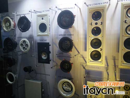 SpeakerCraft 展示墻