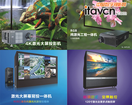 圖3 迪威視訊InfoComm參展產品