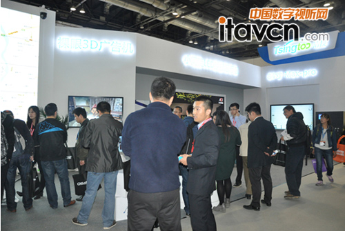 清投多元化產品閃耀2016 InfoComm