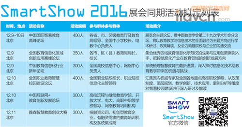 2016中國國際智慧教育展覽會主題正式發布