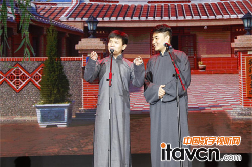 精彩的表演