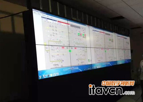 清投液晶助力鋼鐵工業自動化