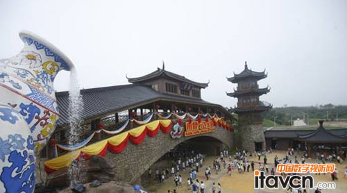南昌萬達樂園5月28日隆重開業。