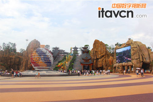 南昌萬達樂園5月28日隆重開業。