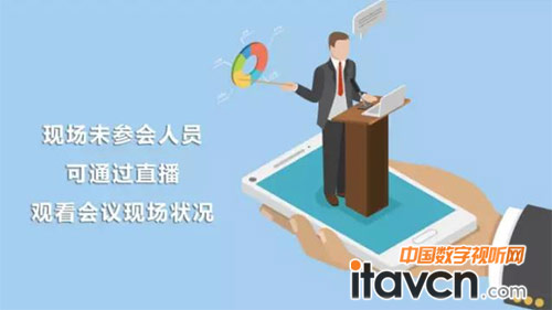 實時會議錄制，任意信號源直播點播