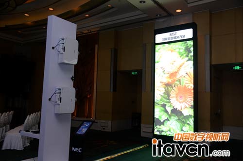 Laser+MST  智能融合解數字標牌方案效果出眾
