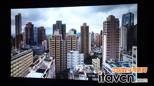 4K分辨率展現清晰豐富的畫面細節