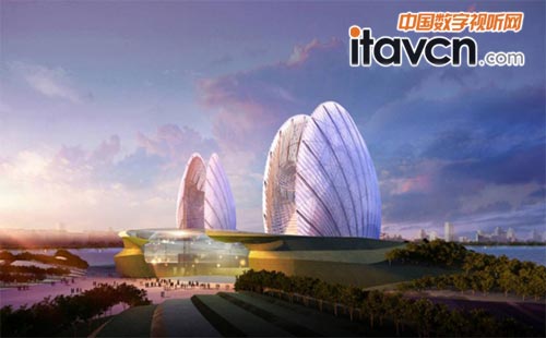 珠海歌劇院——中國唯一建設在海島上的歌劇院