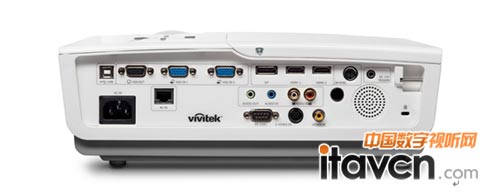 Vivitek(麗訊)DH976-WT、DX977-WT和DU978-WT接口豐富兼容性強