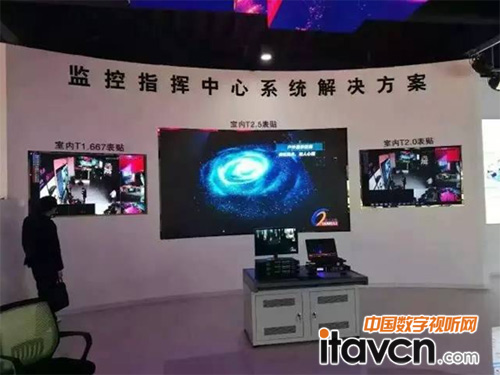 高密度產(chǎn)品為監(jiān)控指揮系統(tǒng)提供完美解決方案