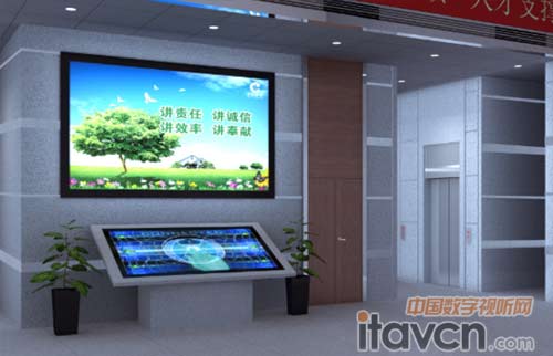 瑞屏DLP大屏幕系統“平安校園”應用方案