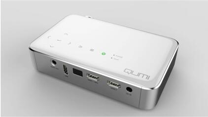Vivitek(麗訊)QUMI Q6支持內(nèi)置WIFI、MHL連接、USB直讀等豐富功能