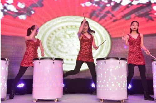 夢想——女子打擊樂《中國龍》