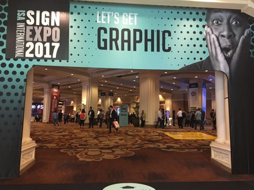 聯誠發 ISA Sign Expo 完美收官！