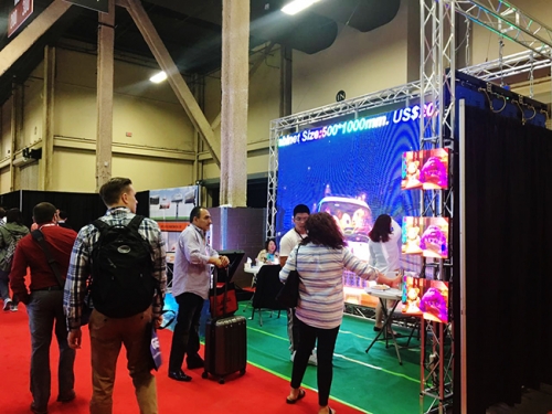 聯誠發 ISA Sign Expo 完美收官！