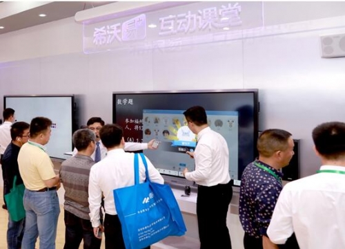 第72屆中國教裝展現場直擊，希沃智能助教等新品頻獲點贊