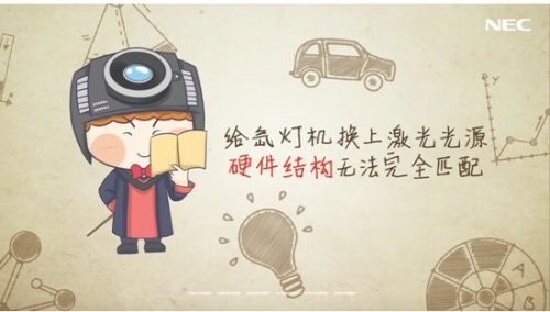 NEC領跑激光電影機 原裝才是硬實力