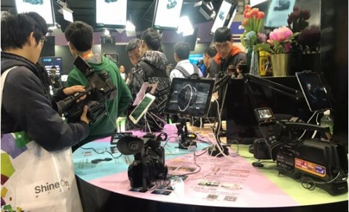 黑科技再次來襲，索尼攜旗下產品線重磅亮相CCBN2018
