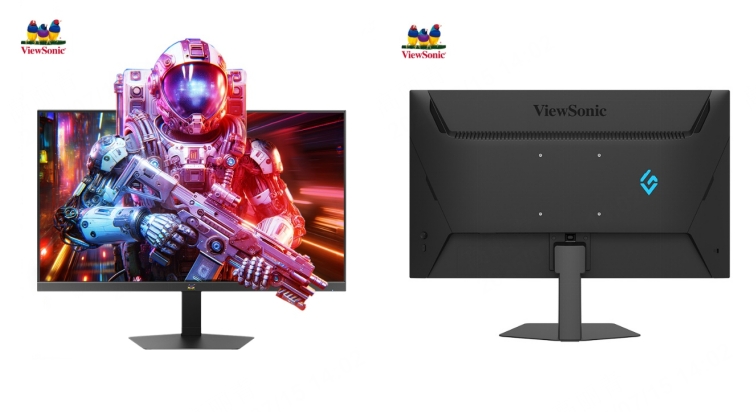 優派發布VX25G26-2K-3電競顯示器新品