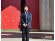 中國教育裝備行業(yè)協(xié)會會長王富