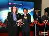 InfoComm China 2014展會開幕式上授牌儀式