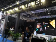 聲揚電子展臺